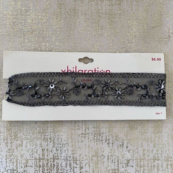 Nordstrom BP Earring Set and Target Xhileration Necklace/Chocker. New! - Picture 7 of 7